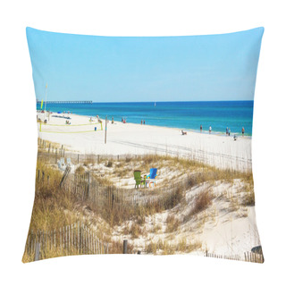 Personality  Panama City Beach, Florida Pillow Covers