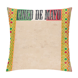 Personality  Vintage Cover Mexican Ornaments  Pillow Covers