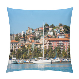 Personality  Cityscape Of La Spezia - Liguria Italy Pillow Covers