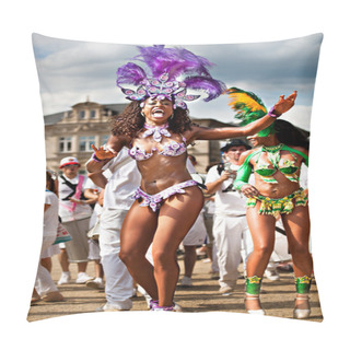 Personality  Scenes Of Samba Pillow Covers
