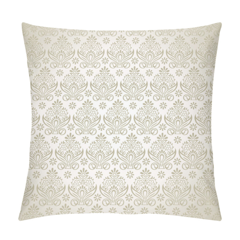 Personality  Seamless Luxurious Wallpaper Pillow Covers