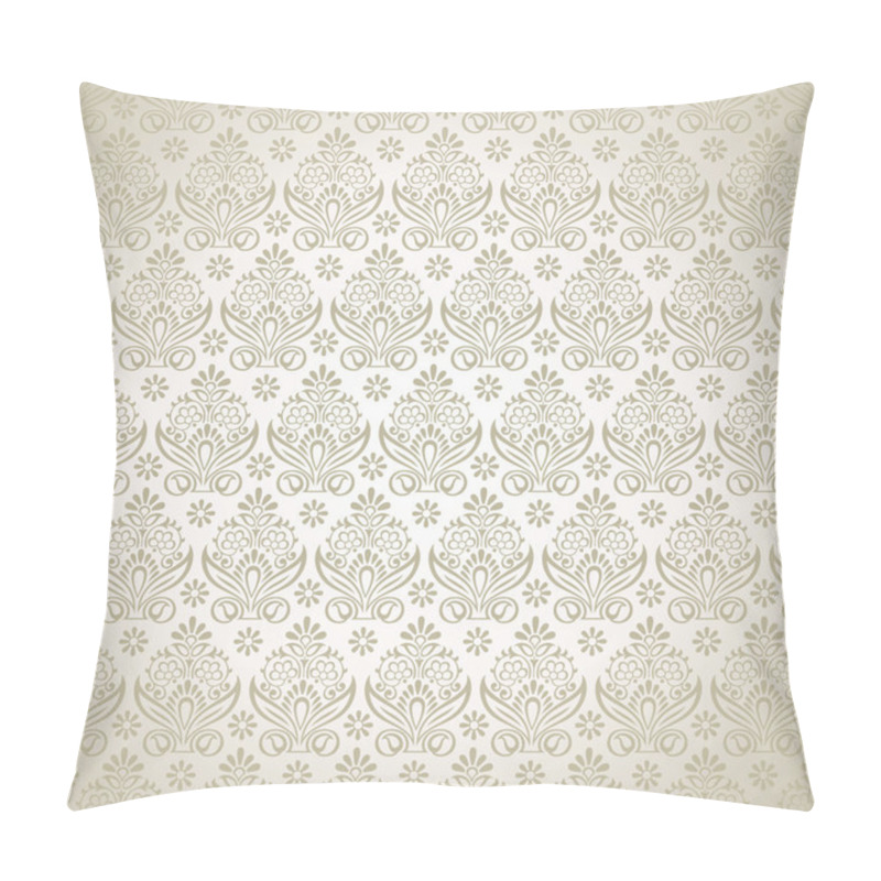 Personality  Seamless luxurious wallpaper pillow covers