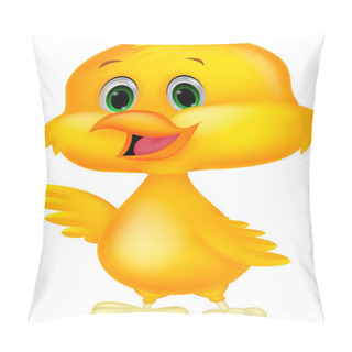 Personality  Cute Chicken Cartoon Waving Pillow Covers