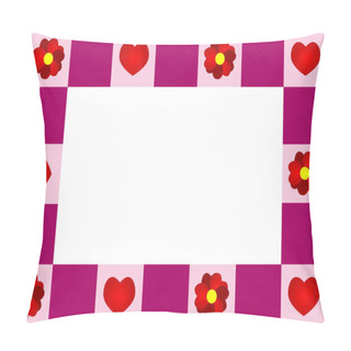 Personality  Love Frame Pillow Covers