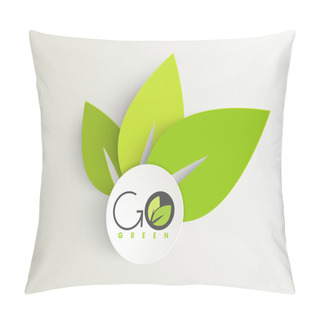Personality  Nature Background, Eco Friendly Concept. Pillow Covers