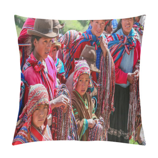 Personality  Peruvian People Pillow Covers