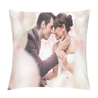 Personality  Romantic Wedding Picture Pillow Covers