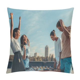 Personality  Women Wins In Kicker Pillow Covers
