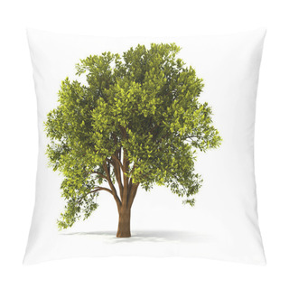 Personality  3d Summer Tree Pillow Covers