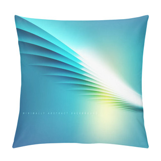 Personality  Abstract Template Design In Vector Pillow Covers