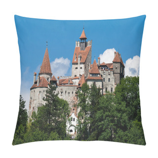 Personality  Bran Castle, Romania Pillow Covers