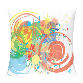 Personality  Holidays Abstract Pattern Pillow Covers