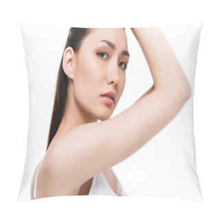 Personality  Tender Asian Girl Pillow Covers