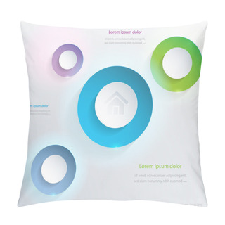 Personality  Homepage Paper Design. Pillow Covers