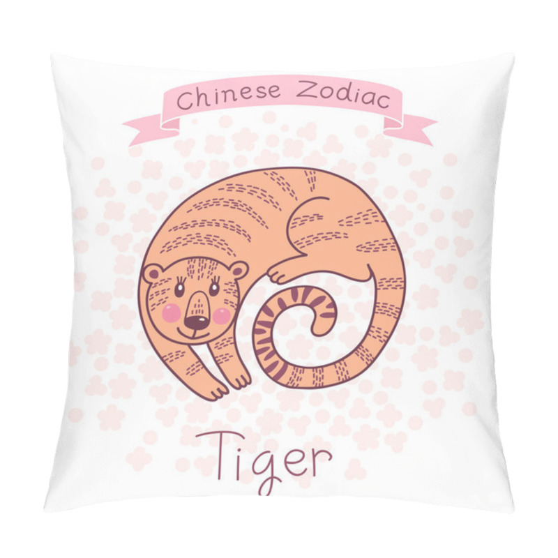 Personality  Chinese Zodiac - Tiger pillow covers
