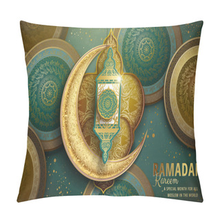 Personality  Ramadan Kareem Illustration  Pillow Covers