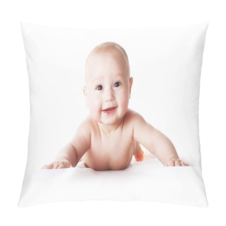 Personality  Funny Beautiful Baby 5 Month Old Pillow Covers