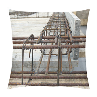 Personality  Steel Reinforcement Pillow Covers