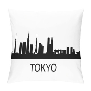 Personality  Tokyo Skyline Pillow Covers
