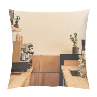 Personality  Coffee Shop Pillow Covers