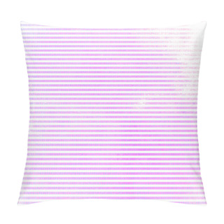 Personality  Purple Distressed Stripe Pattern Pillow Covers