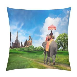 Personality  Thailand Travel Concept Pillow Covers