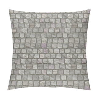 Personality  Cobblestone Floor Seamless Pattern Pillow Covers