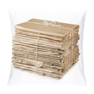 Personality  Waste Cardboard Pillow Covers