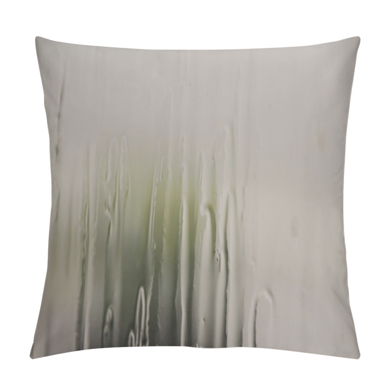 Personality  Wet glass background pillow covers