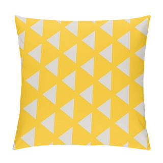Personality Modern Colorful Backdrop With Hexagonal Pattern Pillow Covers
