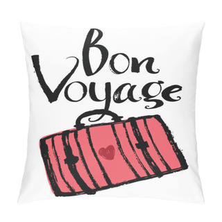 Personality  Bon Voyage Pillow Covers