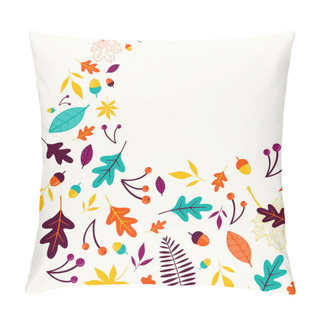 Personality  Vector Autumn Design Pillow Covers