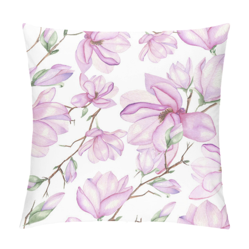 Personality  Pattern with magnolias pillow covers