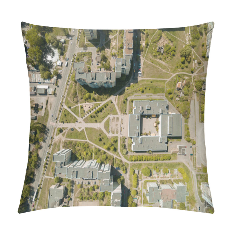 Personality  houses pillow covers