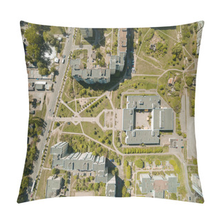 Personality  Houses Pillow Covers