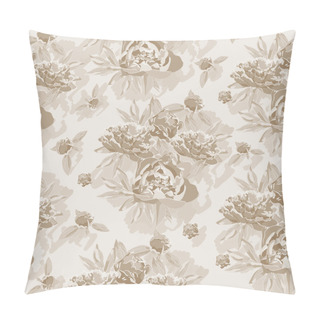 Personality  Pattern With Floral Ornaments Pattern Pillow Covers