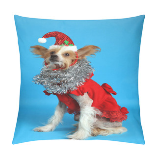 Personality  Chinese Crested Dog Pillow Covers
