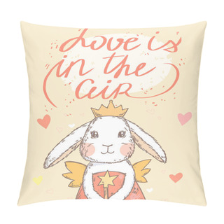 Personality  Greeting Card Concept Pillow Covers