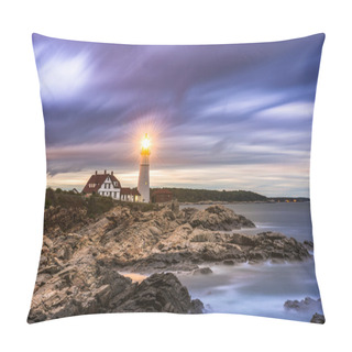 Personality  Portland Head Light Pillow Covers