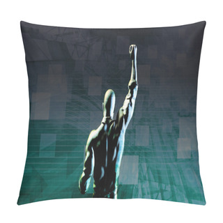 Personality  Overcoming Obstacles Pillow Covers