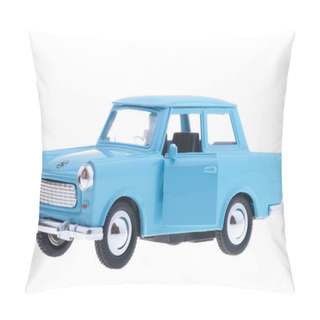Personality Trabant With Open Doors. Pillow Covers