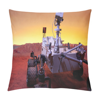 Personality  Rover On Mars Pillow Covers