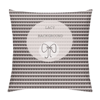 Personality  Lacy Background Pillow Covers