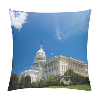 Personality US Capitol In Washington DC Pillow Covers