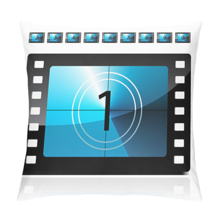 Personality  Film Countdown From 1 To 9 Pillow Covers