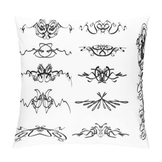 Personality  Scrolls Pillow Covers