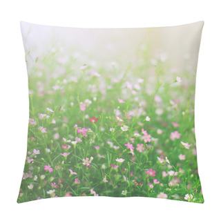 Personality  Small Flower Buds Pillow Covers