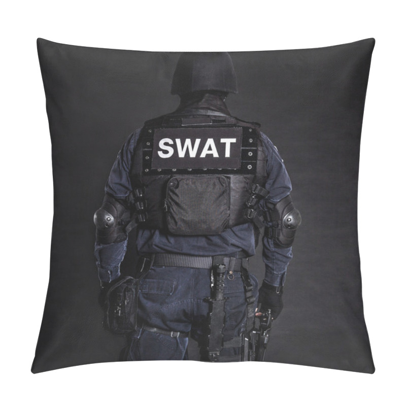 Personality  SWAT Officer Pillow Covers