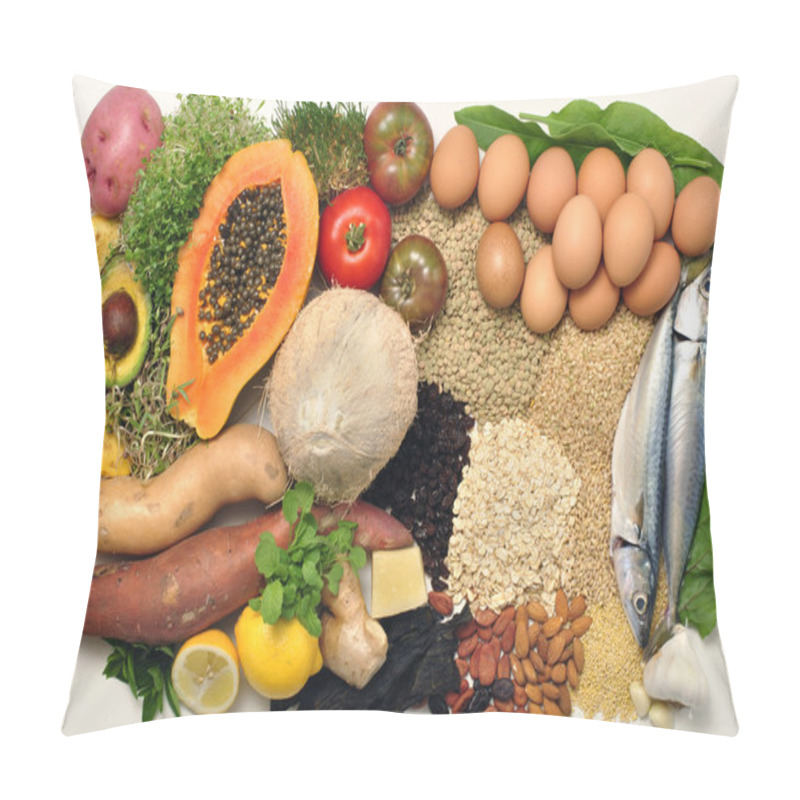 Personality  Healthy Food Pillow Covers