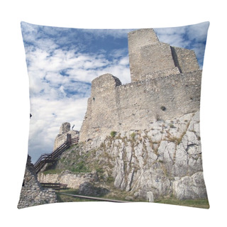 Personality  Tower Of The Castle Of Beckov Pillow Covers